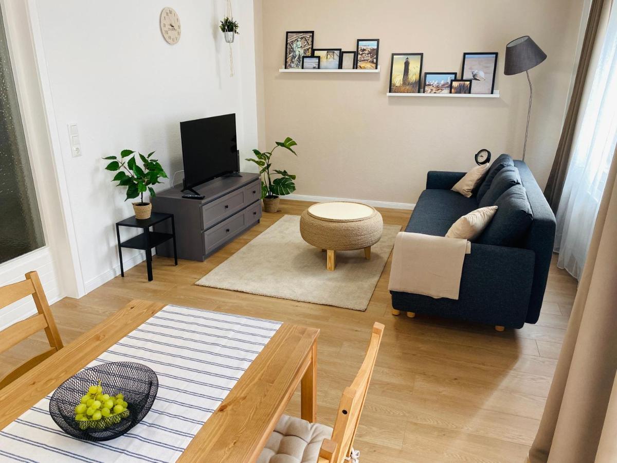 NEU Apartment am Kurpark Wilhelmshaven Bagian luar foto