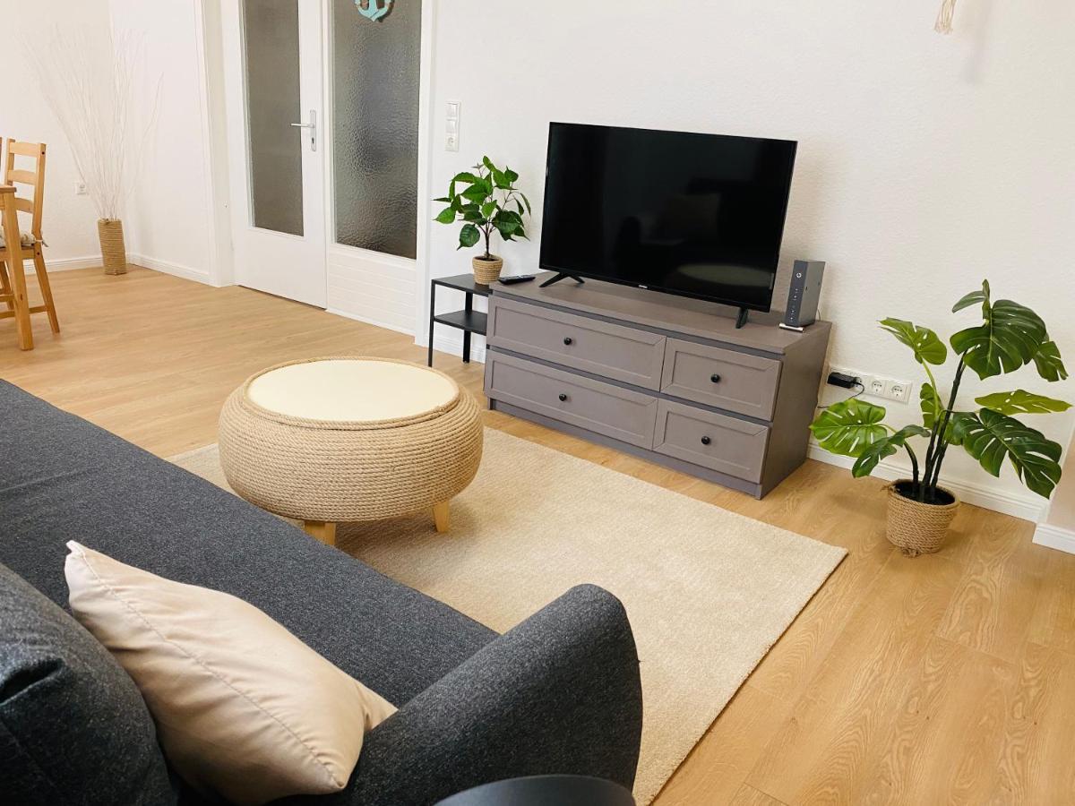 NEU Apartment am Kurpark Wilhelmshaven Bagian luar foto