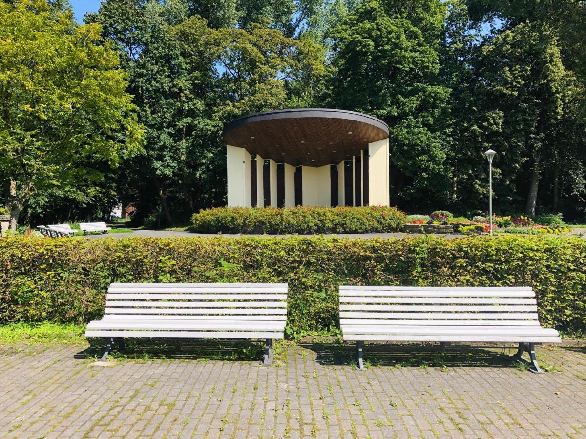 NEU Apartment am Kurpark Wilhelmshaven Bagian luar foto
