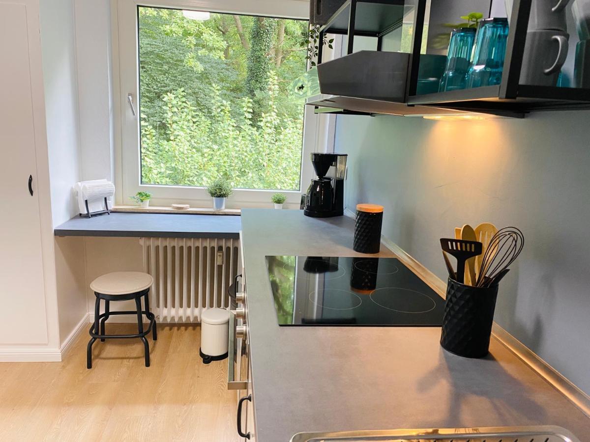 NEU Apartment am Kurpark Wilhelmshaven Bagian luar foto