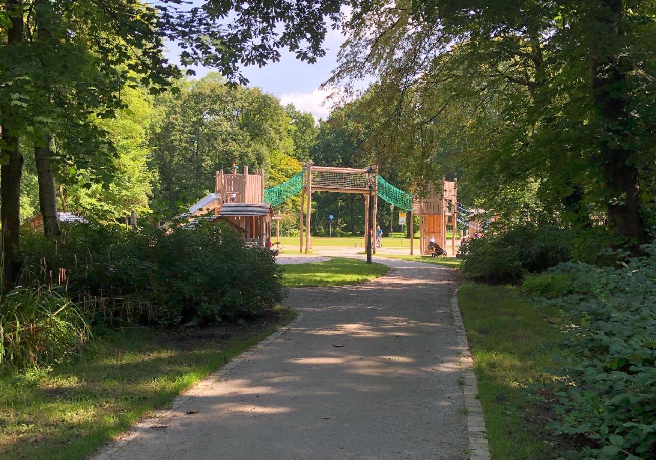 NEU Apartment am Kurpark Wilhelmshaven Bagian luar foto